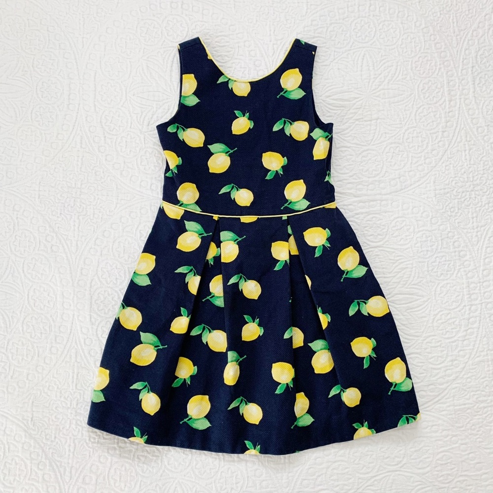 Janie and Jack Lemon Dress